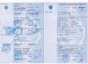 Паспорт транспортного средства