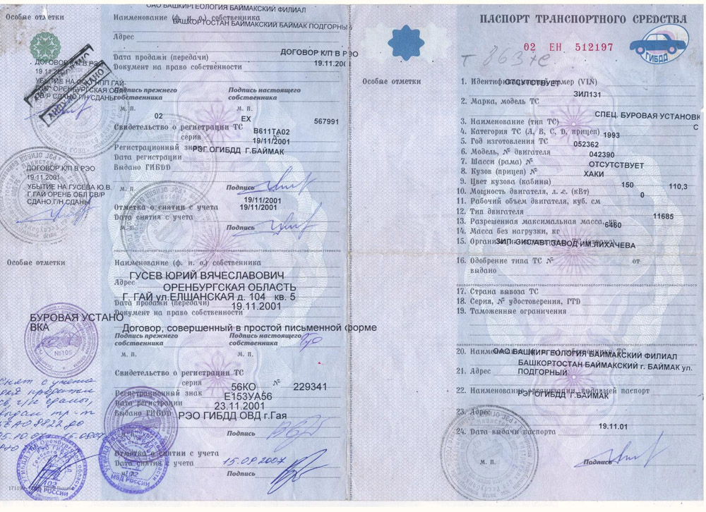 Купить Документы На Автомобиль
