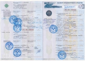 Паспорт транспортного средства