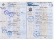 Паспорт транспортного средства
