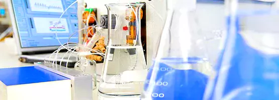 A close-up of a beaker AI-generated content may be incorrect.